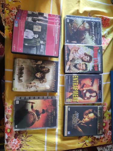 Lotto dvd originali - di, 10