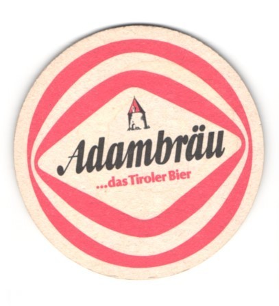 Sottobicchiere adambräu - sottobicchiere,