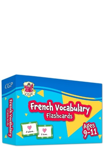 French vocabulary flashcards - vocabulary,