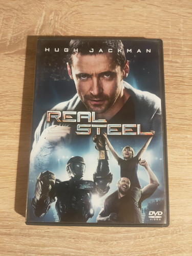Dvd real steel - dvd,