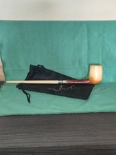 Antica pipa schiuma e - pipa,