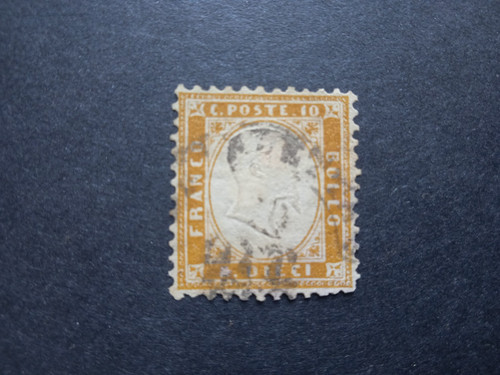 1862 regno italia usato tipo - 1862,
