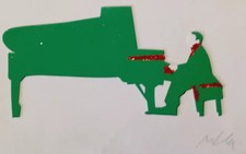 Marco Lodola cm 50x35