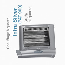 Stufa al Quarzo Plein Air