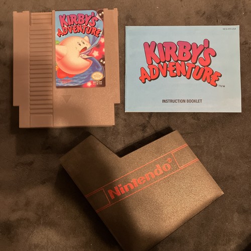 Kirby adventure 1993 - adventure,