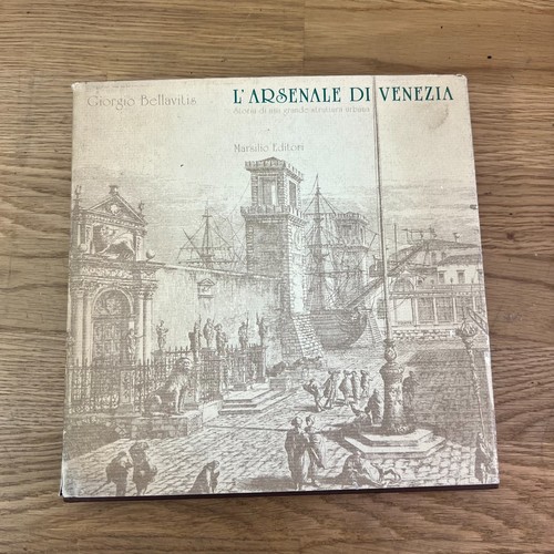 Giorgio bellavitis arsenale - giorgio, l'arsenale