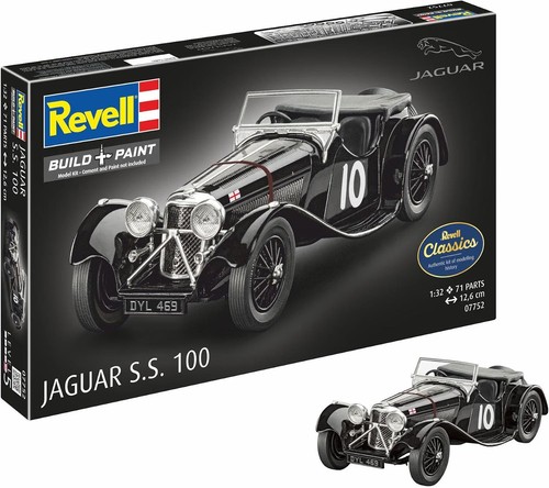 Revell jaguar 100 kit - jaguar,