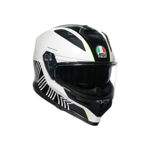Casco integrale agv - casco, super