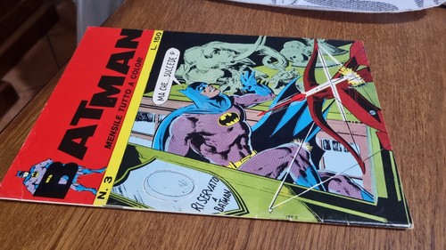 Batman williams prima - williams, 1°