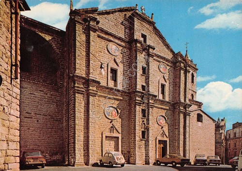 Cartolina tempio pausania - cartolina,