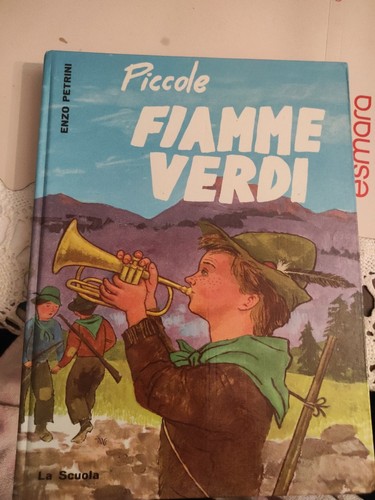 Piccole fiamme verdi - verdi, enzo