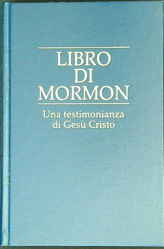 Libro mormom aa vv - libro,
