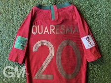 Maglia Nike Vaporknit Match Shirt Portogallo Portugal World Cup 2018 Quaresma L