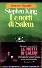 Stephen King Le Notti Di Salem con fascetta editoriale