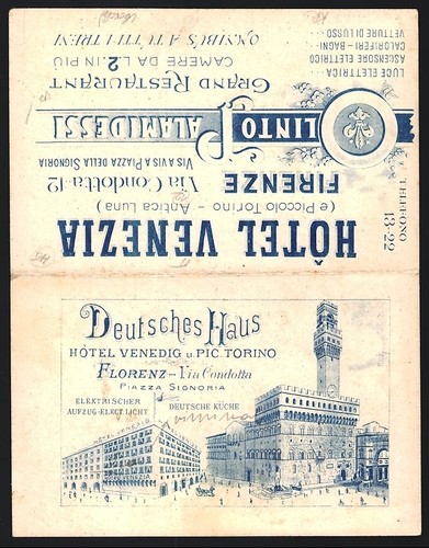Carta rappresentante firenze - carta,