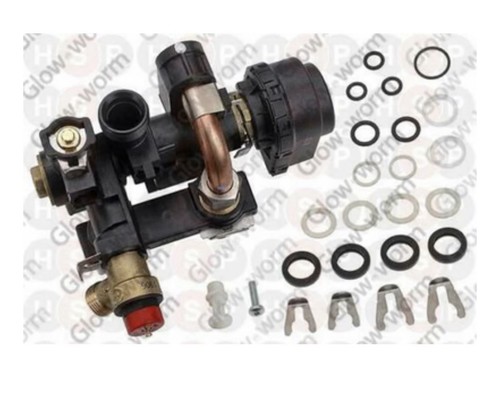 Valvola deviatore glowworm - valvola,