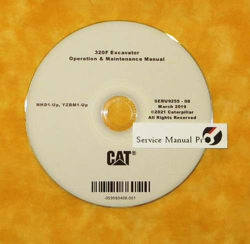 Sebu9255 cat caterpillar 320f - cat,