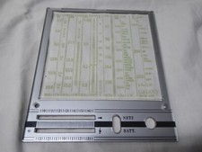 Disco scala, scala, Dial