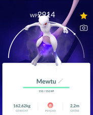 !!! Pokémon GO Legendary SHADOW MEWTWO Trade Crypto Mewtwo scambio purificato!!!