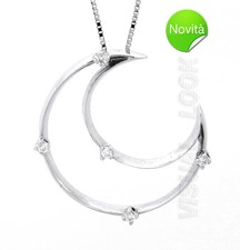 COMETE GIOIELLI COLLANA LUNA GLB297