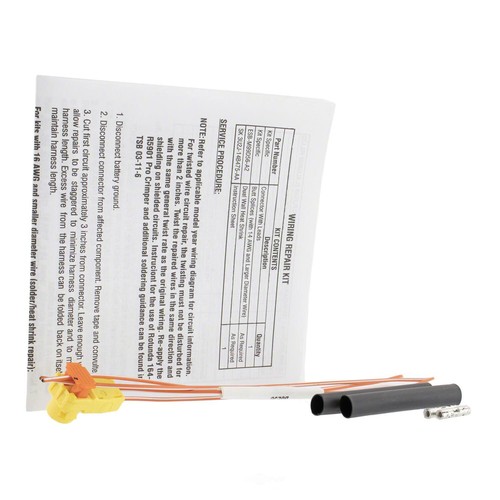 Connector pigtail body - connector/pigtail(body, &