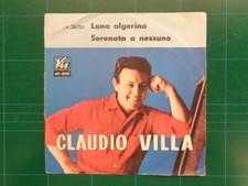 CLAUDIO VILLA, LUNA ALGERINA-SERENATA A NESSUNO, VIS ViMQN 36756