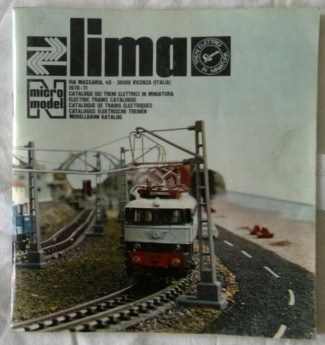 Lima 1970 catalago - 1970/71,