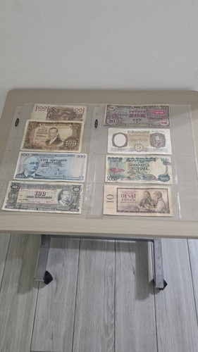 Banconote mondiali lotto - banconote,