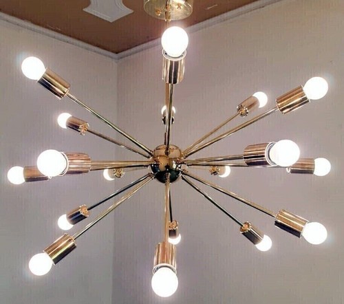 Lampadario sputnik mid century - lampadario, mid-century