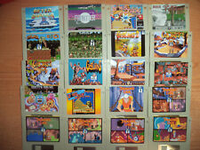 giochi Amiga 500 bellissimi su floppy nuovi 1,50 euro a floppy