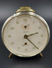 JUNGHANS TRIVOX SILENTIC , SVEGLIA  DA TAVOLA  MADE IN GERMANY carica manuale