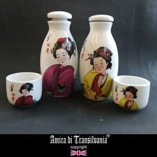Antico vaso porcellana giapponese cosa da collezione ceramica vintage XIX secolo