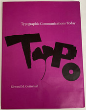 VINTAGE 1989 Typographic