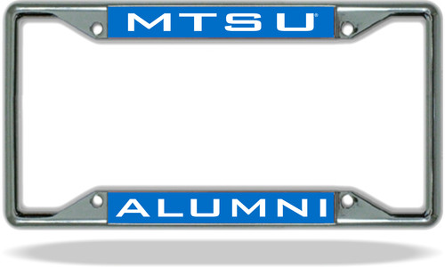 Telaio targa mtsu alumni - telaio,