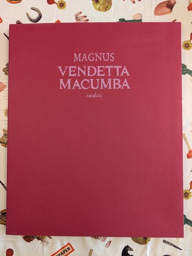 Magnus vendetta macumba - "vendetta, macumba"