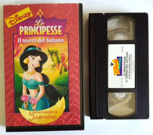 Vhs principesse tesoro - principesse, il
