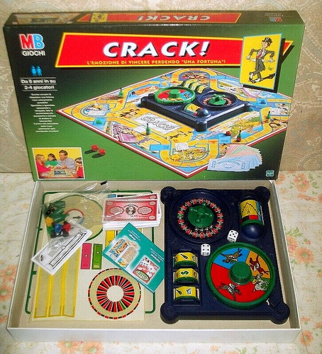 Crack gioco tavola scatola - crack.,