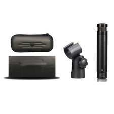 C14 Cardioide Intervista Strumento Penna Microfono Registrazione XLR 3 Pin Borsa Clip