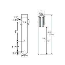 Porta fienile mini armadio