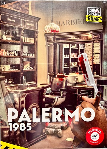 Crime scene palermo 1985 - crime,