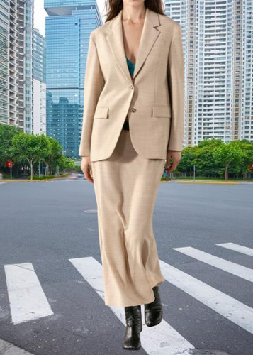 Zara collection blazer - zara, sabbia