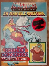 MASTERS OF THE UNIVERSE e il team dell'avventura Mondadori 1987 speciale He-man