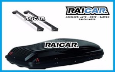 Kit barre portatutto rails box baule tetto shuttle reef 580 VOLKSWAGEN POLO CROS