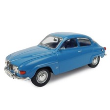 SAAB 96 V4 (1970) 1/24 Hachette - Voiture miniatura pressofusa VC037