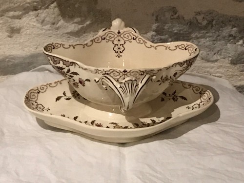 Saucière des faïenceries