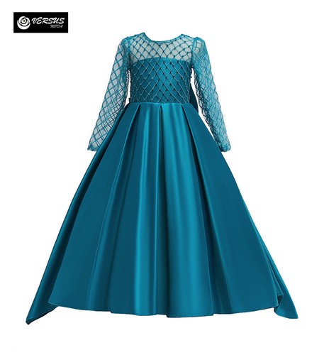 Vestito lungo cerimonia feste - vestito,
