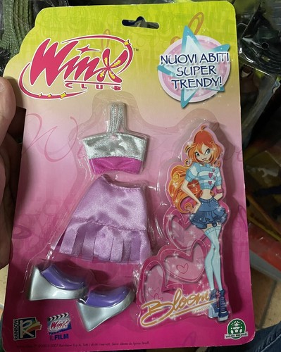 Winx club abiti super - winx,