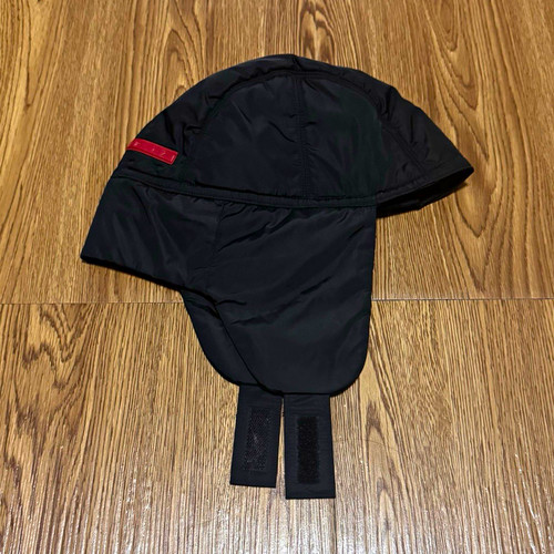 Prada cappello uomo - cappello, nero