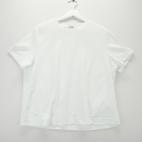 Shirt cos bianca manica - bianca,