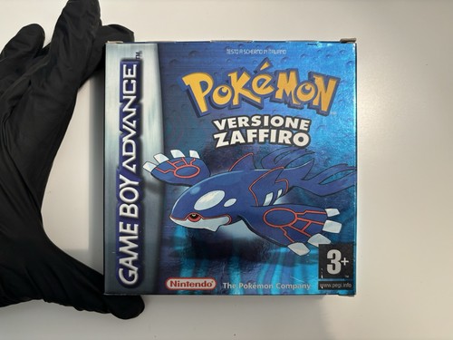 Pokemon zaffiro game boy - zaffiro,